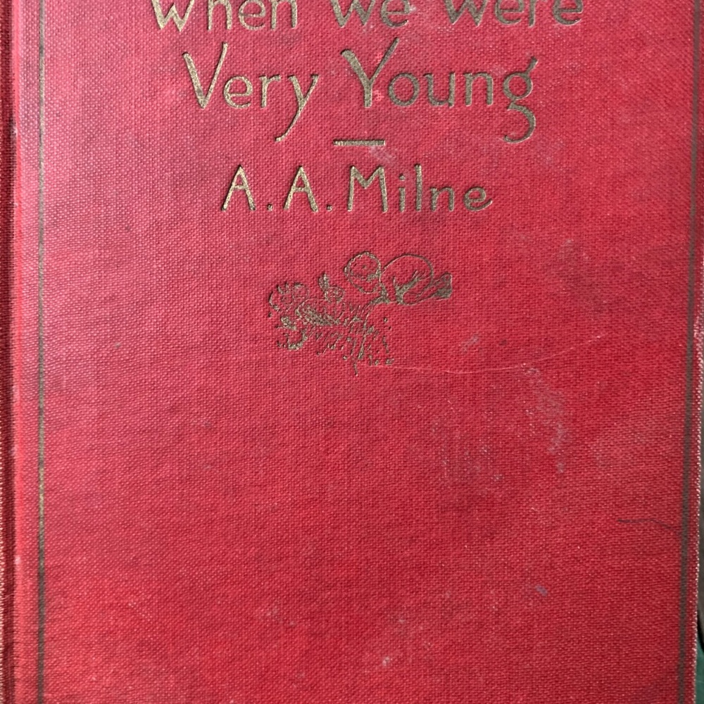 When we were very young A.A. Miline 1925